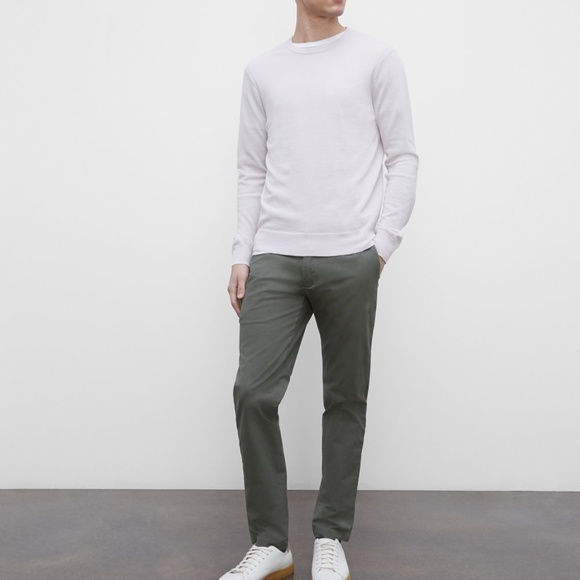 Connor Stretch Chino - Brand New - NEVER WORN - Army Green